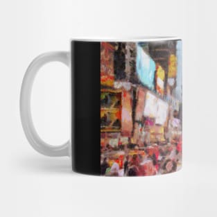 Times Square Mug